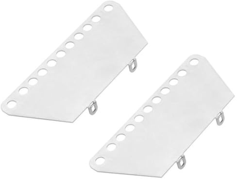 ZYPMoTo Compatible Side Plate Slider Metal Pedal Compatible with MN D91 D99S MN99S 1 12 Scale RC Car Upgrade Parts Accessories