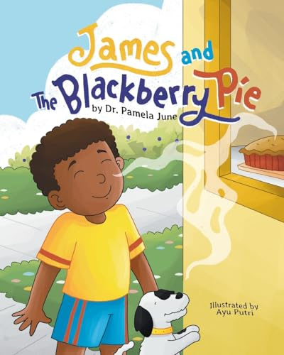 James and the Blackberry Pie