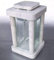 designgrab Modern Grablampe aus Carrara Marmor weiß
