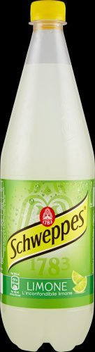 6 x Schweppes Limone Limone Lemon Lemonade PET 1L Erfrischendes analkoholisches Getränk