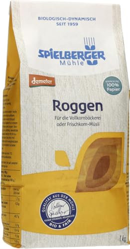 Roggen, demeter 6 x 1 kg