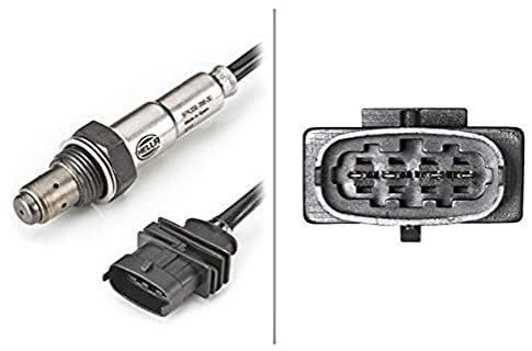 HELLA 6PA 358 066-001 Lambdasonde - 4-polig - vor Katalysator - Kabel: 630mm