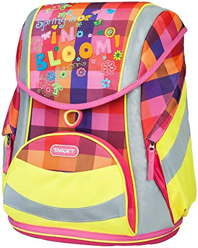 Target Sac à dos scolaire Formula Kinder-Rucksack, 44 cm, Mehrfarbig (Noir avec détails réflechissants)