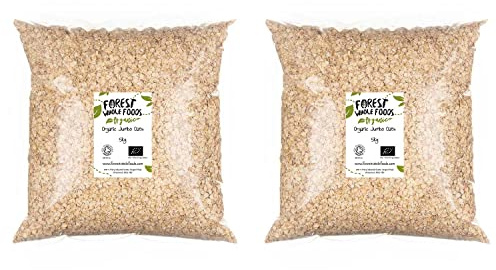 Forest Whole Foods Organic Jumbo Oats (10kg)