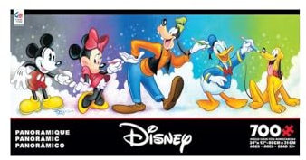 Ceaco Disney Panoramic Fab 5 - 700-Piece Puzzle