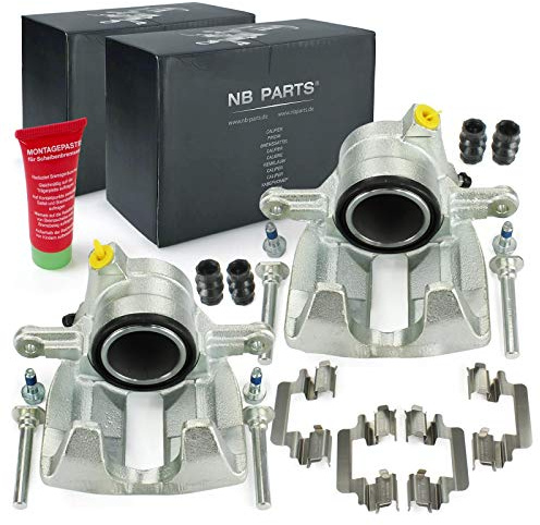 NB PARTS Bremssättel vorne links rechts passend für Mercedes-Benz C-Klasse W203 CLK SLK R171 C209