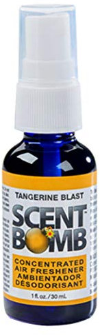 Scent Bomb Spray Bottle - Tangerine Blast Air Freshener - 30ml