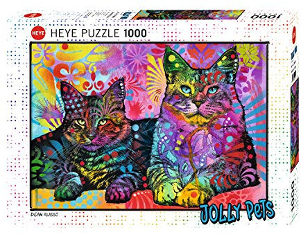 Heye HY29864 3329864 1000 Teile Puzzle, Mehrfarbig