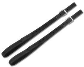 AL WALDHAUSEN Wintec Pro Bügelriemen, schwarz, 160 cm