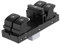 Elettrico Finestra Interruttore Alzacristalli Interruttore Pulsanti per MK5 MK6 B6 B7