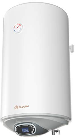 Caldera de agua caliente 80 L resistente a la presión eldom Favourite Digital, Wi-Fi