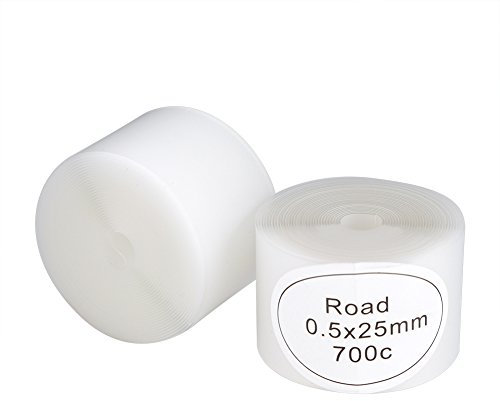 Banda Antipinchazos,Cinta de Neumáticos reemplazo para bicletas, 2 Pcs Forro de Llanta de Neumático de icleta a Prueba de Pinchazos Antiplano Banda Antipinchazos 0.5 mm Protector de Tubo de Espesor