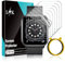 LϟK 6 Pezzi TPU Pellicola Protettiva per Apple Watch Series 6/5/4/SE 40mm - Senza Bolle Trasparente HD Schermo Protettivo Facile con Kit D'Installazione
