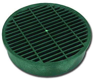 Polylok 8 Pipe Grate (Green)