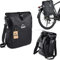 Borgen 3in1 Bike Bag - Additional Shoulder Strap and Laptop Bag - Can be Used as a Pannier Bag, Roll Top Backpack and Bike Backpack