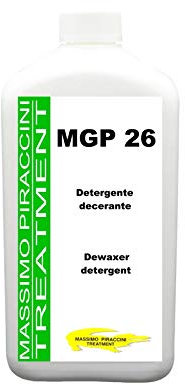 Limpiador Decerante Limpieza Suelos Cerámica Gres para Suelo Cerámica Gres Para Suelo Ceras Y Tratamientos MGP 26 Máximo Piraccini 1 L