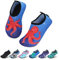 SAGUARO Niño Escarpines Niña Bebe Zapatos de Agua Neopreno Surf Antideslizantes Barefoot Zapatillas Verano Niños Running Deportes Acuáticos AquaAzul Gr.30/31 EU