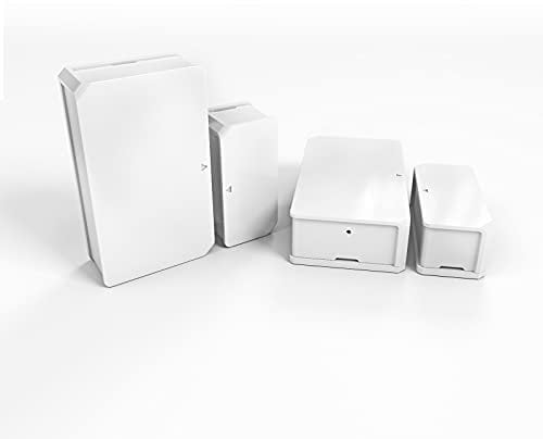 SONOFF Zigbee Sensore per Porte, 2Pcs SNZB-04 Rilevatore Wireless per Sistema di Allarme e Domotica Intelligente, Compatibile Alexa/Google Home/IFTTT (SONOFF Zigbee Bridge Bichiesto)
