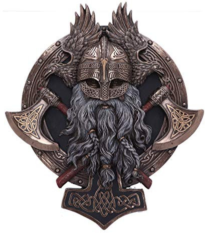 Nemesis Now For Valhalla Unisex Dekoartikel Standard Polyresin Gothic, Rockwear, Wikinger