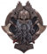 Nemesis Now For Valhalla Unisex Dekoartikel Standard Polyresin Gothic, Rockwear, Wikinger