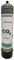 TermoidraulicaRV® Bouteille Co2 jetable 600 g pour aquariums avec culot M10 x 1 Edenya®