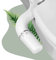 SAMODRA Selbstreinigendes Bidet für Toilette, ultradünn, Einzeldüse, Bidet-Aufsatz für Toilette mit verstellbarem Wasserdruck, frisches Wasser, minimalistisches Bidet, einfache Verwendung