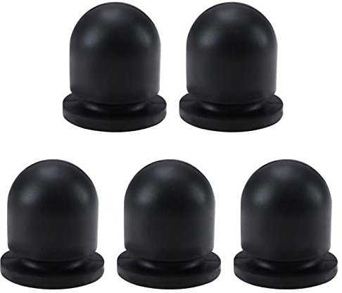 OTOTEC 5Pcs Carburetor Primer Bulb 49043-2065 Compatible with Kawasaki TD18 TD24 TG33 Lawnmower Oil Primer Bulb Replacement Petrol Fuel Primer Bulb Pump Black