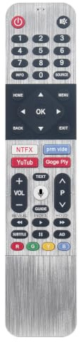 Ersatz Sprachfernbedienung passend für Grundig Vision 6 TV 40 GFB 6240