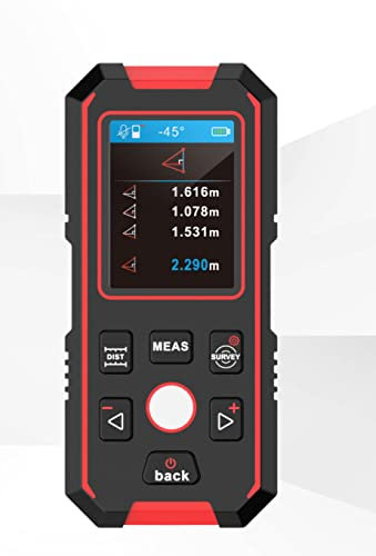 NOYAFA 3 in 1 Stud Finder Wandscanner 196ft Laser-Messgerät Digitale Wasserwaage zum Finden von Holz-Magnet-Metall-AC-Draht
