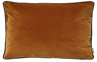 Blomus Kissenbezug Velvet, Kissenhülle für Kopf- oder Sofakissen, Baumwolle, Rustic Brown, 30 x 50 cm, 66562