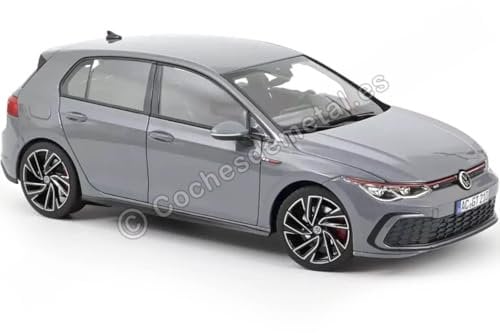 Norev VW Golf 8 GTI 2020 grau Modellauto 1:18