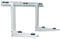 Alsetria 9,000 – 36,000 BTU Outdoor Wall Mounting Bracket for Ductless Mini Split Air Conditioners and Heat Pumps