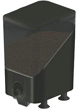 predolo Automatischer Fisch-Futterspender mit großer Kapazität, Timer, wasserdicht, langlebig, Futterspender für Aquarienfische, Fischbecken, Koi-Goldfische