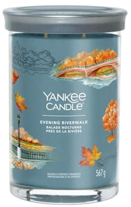 Yankee Candle Evening Riverwalk Large Tumbler Jar Candle