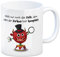 Freches Monster in rot Kaffeebecher mit lustigem Spruch Fehlt nur noch das Zelt, dann wäre der Zirkus hier komplett. Tasse Kollegen Freunde und Kinder im Büro oder Zuhause