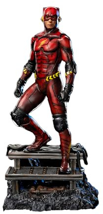 Iron Studios DC Comics The Flash Movie Figur 1/10 Art Scale The Flash (Alternative Version) 23 cm