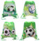 4 Stück Fußball Tüten Fußball Kordelzug Rucksack Fußball Party Geschenktüten Mitgebsel Geschenktütchen Partytüten Kordelzug Rucksack Turnbeutel für Mädchen Jungen den Täglichen Gebrauch--4 Style