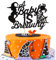 1 Packung Halloween A Baby is Brewing Cake Topper Halloween Baby Shower Cake Picks Halloween Spinnennetz Thema Kuchendekoration für schwangere Frau Geburtstag Party Kuchen Dekorationen