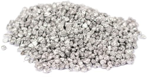 CREATIV DISCOUNT Deko-Granulat 2-3mm Körnung, 750g, Silber
