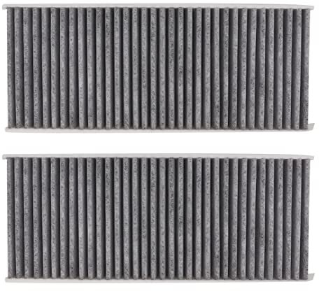 Pilipane Filtro dell'Aria in Tessuto Non Tessuto 6447XG Sostituzione del Filtro Interno per Peugeot 3008 5008 e Citroen C4 Picasso I II DS5 Berlingo,2 Pezzi di polline per abitacolo, ECC