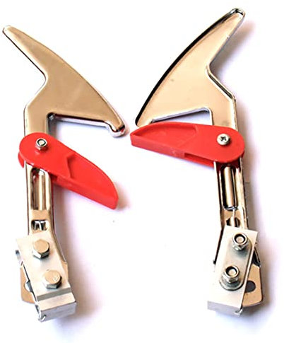 Replacement Rung Locks Kit/Aluminum Extension Ladder Parts for Fiberglass Extension Ladders