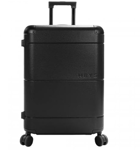 Heys EU-Koffer 10164, schwarz, 66 cm, Unisex, Erwachsene, schwarz, 26, Lässig