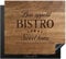 KitchenYeah© Protege Plaque Induction 59x51 cm Deco Cuisine Accessoires Pratique Protection De Vitroceramique Citation - Bistro - Bon appétit - Sweet home - Texture du bois - 59x51 cm
