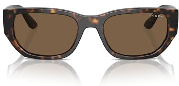 Vogue Eyewear Damen Vo5586s Sonnenbrille, Dark Havana/Dark Brown, 53 mm