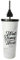 Disney Walt World Monochrome Stainless Steel Straw Tumbler Drinks Cup (WDW)