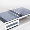 Nappe de Table Givrée sans Odeur,Film de Protection de Table en PVC,Nappe Transparente,Nappe Imperméable 100%,0,7mm d'Épaisseur,pour Café,Verre,Table de Salle à Manger (65x65cm/26x26in)