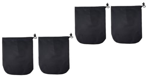 Gatuida 4 Stück Spiegelschutz autospiegel regenschutz Auto Rückspiegel Abdeckung Auto Rückspiegel Schutzhülle Rückansicht Sicherheitsmaske Reflektor Spiegelabdeckung Schild Oxford-Stoff