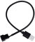 YIGZYCN Cable adaptador de alimentación USB a ventilador Molex de 4 pines de 30 cm para ventiladores de chasis, compatible con computadoras personales