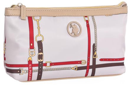 U.S. POLO ASSN. Kosmetiktasche BEUHU5920WIP für Damen, beige, One size