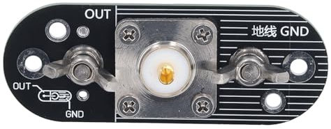 Eujgoov Mini-at-auf-DP-Adapterplatine, Kurzwellen-Antennenplatte, Netzteil, 8 X 3 X 5 cm